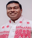 Hon'ble Minister of State - Shri Rameswar Teli