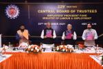 229th Central Board of Trustees meeting of EPFO