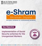 e-Shram Portal Creative