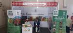 Millets Stall set up by Assam Millets Mission at the venue of the G20 EWG Meeting at  Guwahati.  Ms. Arti Ahuja, Secretary, Labour & Employment interacting with officials of Assam Millets Mission.