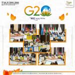 Discussions resume on the G20 EWG Draft Ministerial Declaration, on the third day of 2nd EWG at Guwahati, Assam.