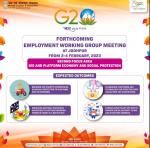 Expected Outcomes of the Second Focus Area of the forthcoming G20 EWG meeting