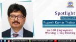 Exclusive interview with Mr. Rupesh Kumar Thakur