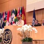MOS(IC) L&E in Geneva at 105th Session of ILC