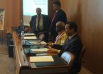 MoS Labour at the BRICS meeting of heads of delegations on the margins of ILC -2015