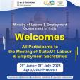 States/UTs Labour Secretaries Meeting, Agra