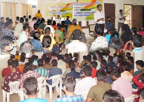 Career Guidance and counseling to PWD Trainees and Parents, Hosted by NCSCDA TRIVANDRUM