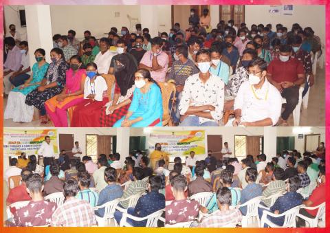 Career Guidance and counseling to PWD Trainees and Parents, Hosted by NCSCDA TRIVANDRUM