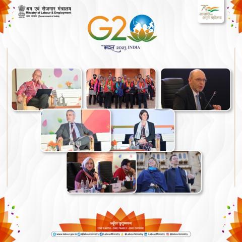 Ministry of Labour & Employment thanks all delegates and participants of the first EWG Meeting held at Jodhpur, Rajasthan from 2-4 February, 2023.
