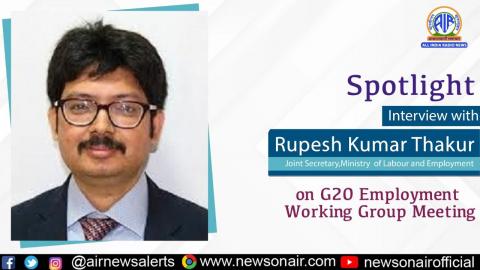 Exclusive interview with Mr. Rupesh Kumar Thakur