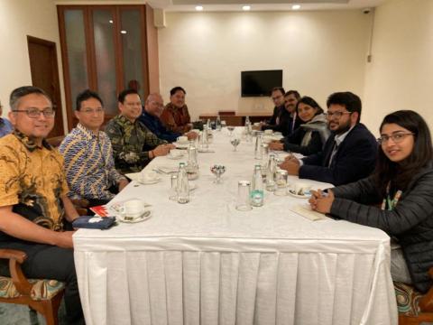 A Bilateral Meeting under the aegis of G20 Employment Working Group was held between India and Indonesia today at Jodhpur.