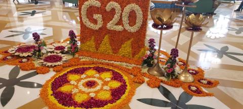Ministry of Labour & Employment Welcomes G20 EWG Delegates  to the Special Event of the 1st Employment Working Group Meeting being held at Hotel Taj Hari Mahal, Jodhpur, Rajasthan on 2 February, 2023 from 2.30 pm onwards.