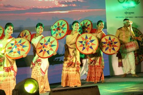 An evening of cultural programme savoured by EWG Delegates.