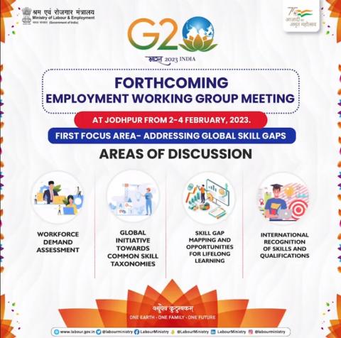 A glimpse of areas of discussion for the forthcoming G20 EWG meeting to be held from 2nd to 4th Feb, 2023. 