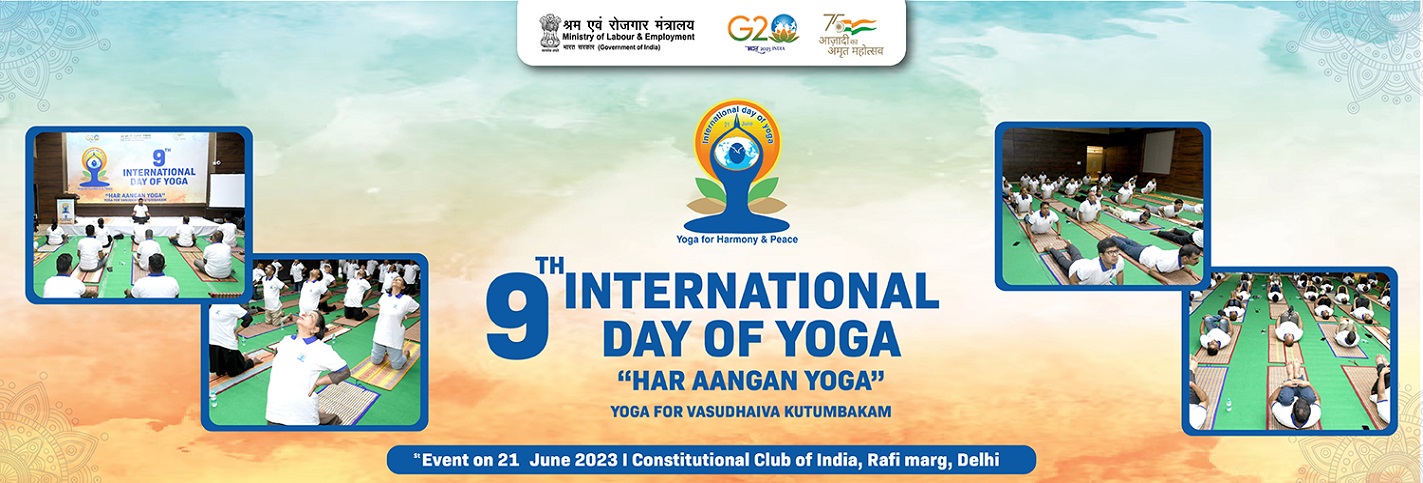 9th International Day of Yoga